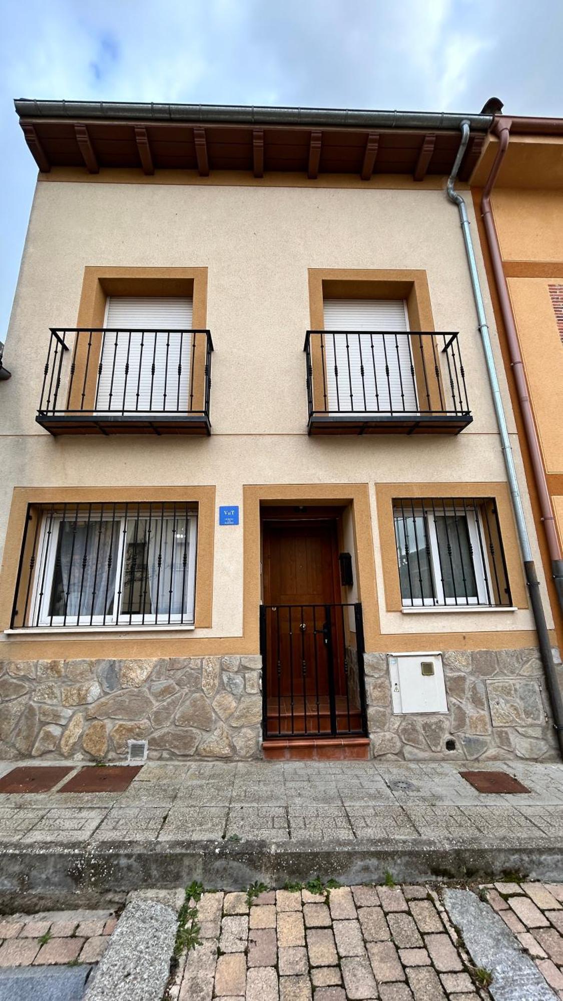San Cristóbal de Segovia El Pajar Del Toro 빌라 외부 사진